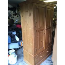 Pine Wardrobe