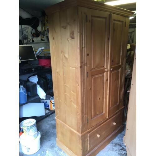 Pine Wardrobe