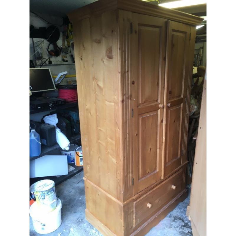 Pine Wardrobe