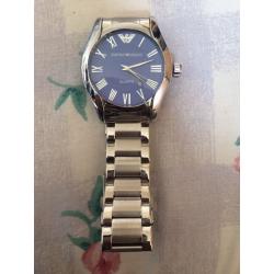 Armani auto watches