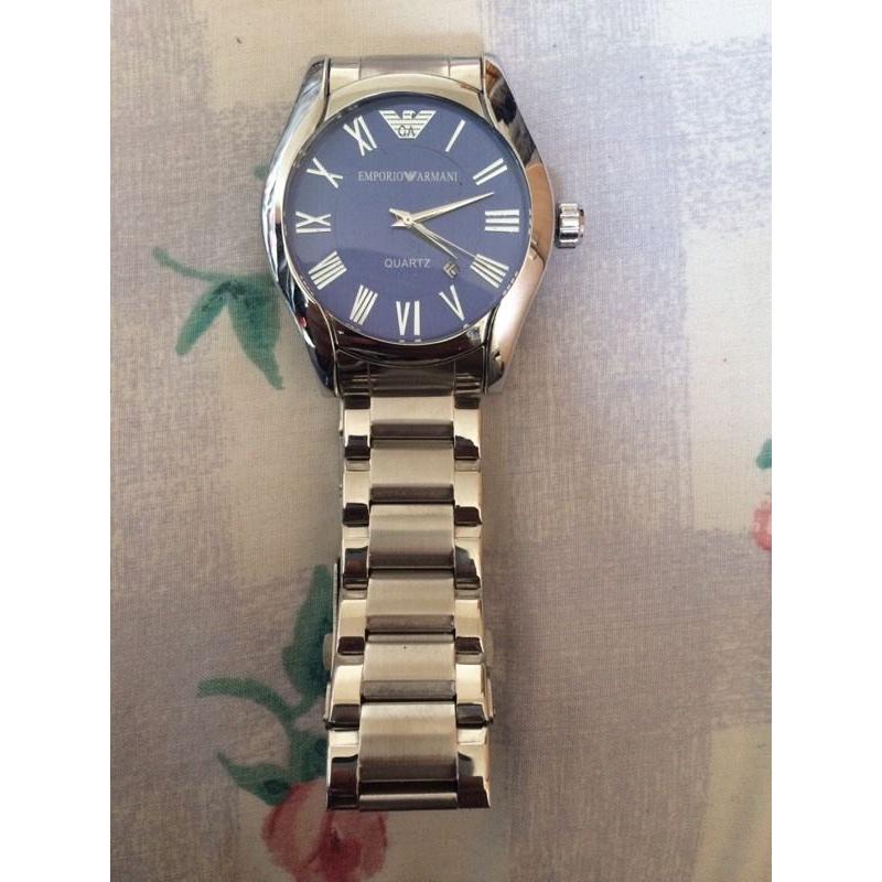 Armani auto watches