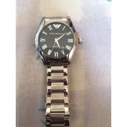 Armani auto watches