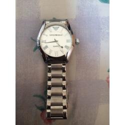 Armani auto watches