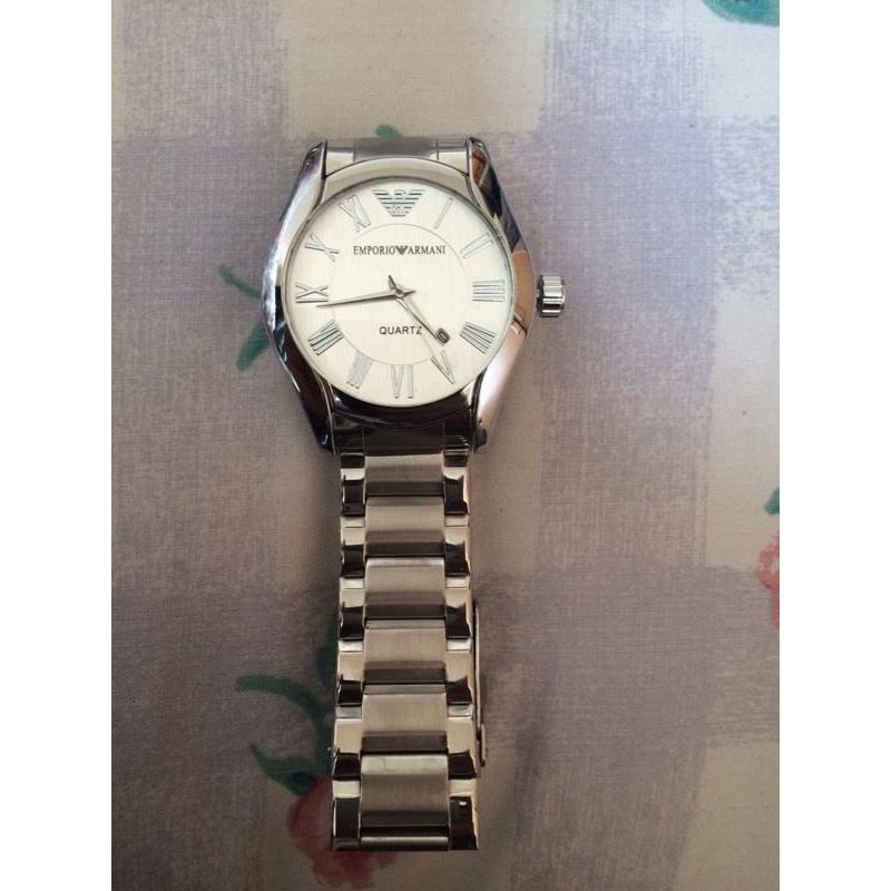 Armani auto watches