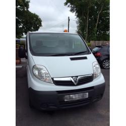 Vauhall Vivaro 2007 -PART-X for 125cc motocross/Big camper/Transit/Iveco/Movano