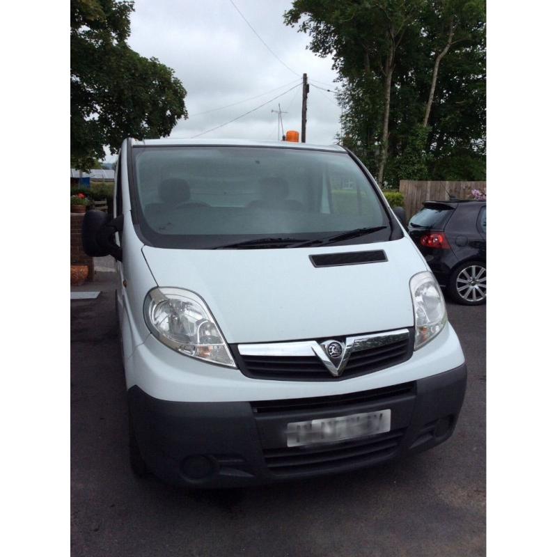 Vauhall Vivaro 2007 -PART-X for 125cc motocross/Big camper/Transit/Iveco/Movano