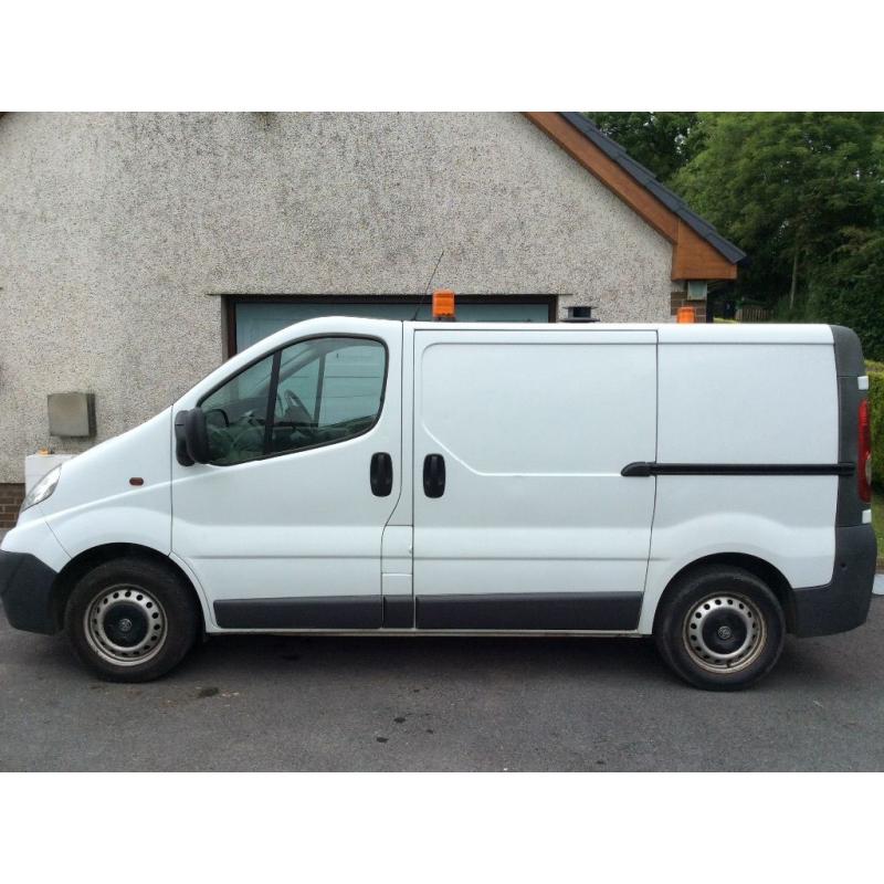 Vauhall Vivaro 2007 -PART-X for 125cc motocross/Big camper/Transit/Iveco/Movano