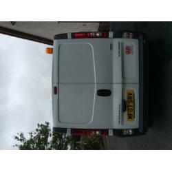 Vauhall Vivaro 2007 -PART-X for 125cc motocross/Big camper/Transit/Iveco/Movano