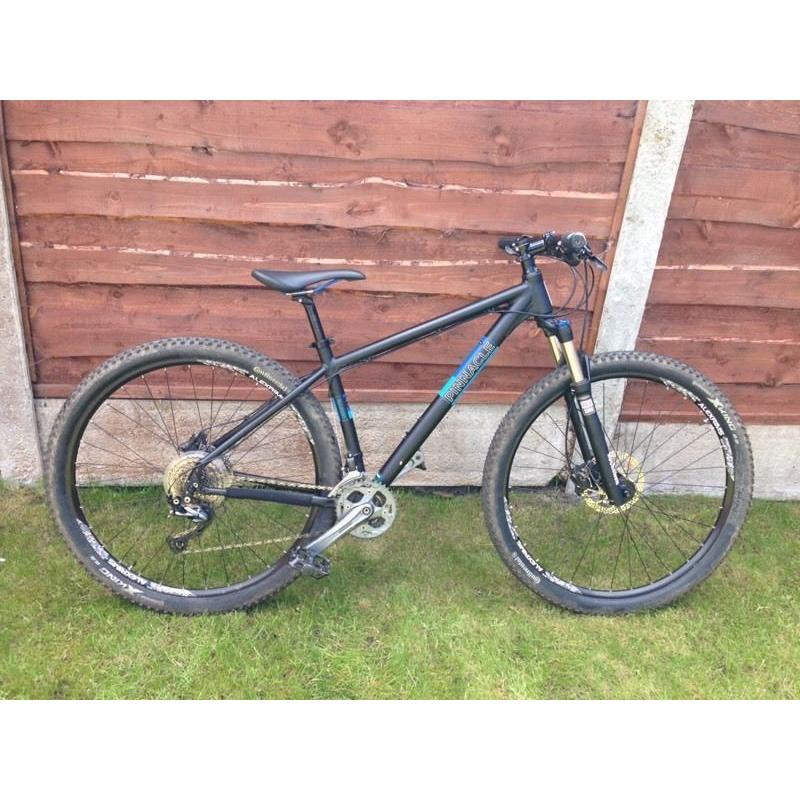 Pinnacle Ramin 2 mens moutain bike mtb 29er