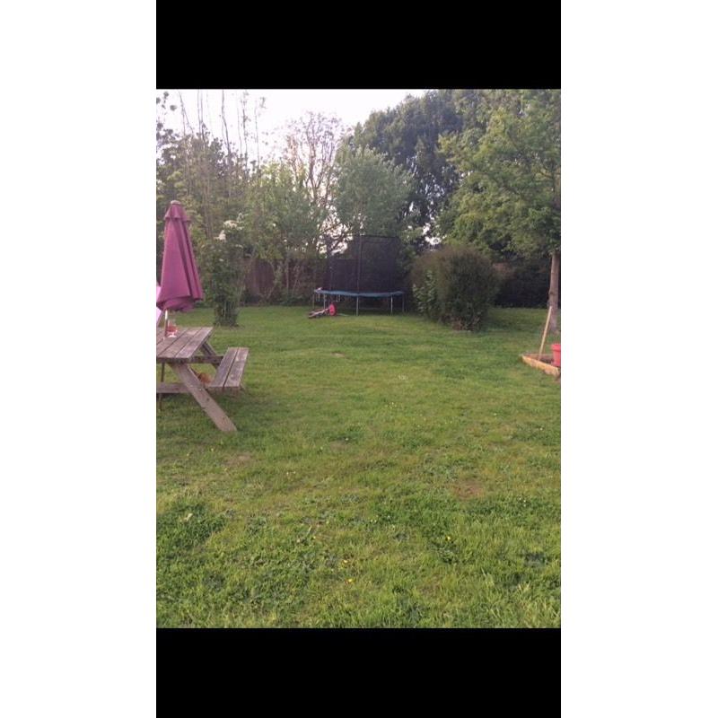 3 bed semi detached house in rural village near eye Suffolk