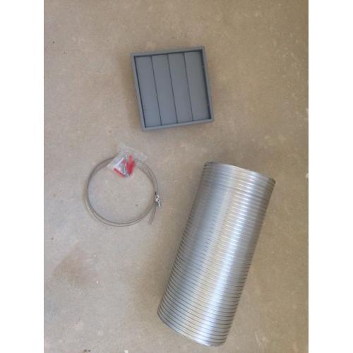 Manrose 6" cooker hood venting kit