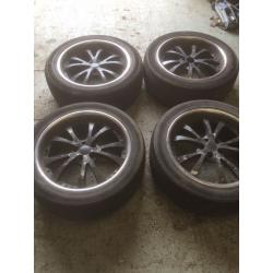 20" Alloy wheels 5x112