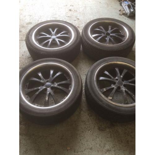 20" Alloy wheels 5x112