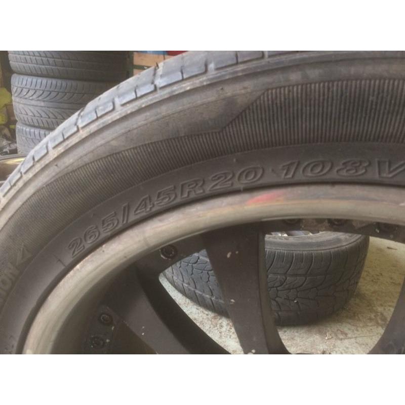 20" Alloy wheels 5x112