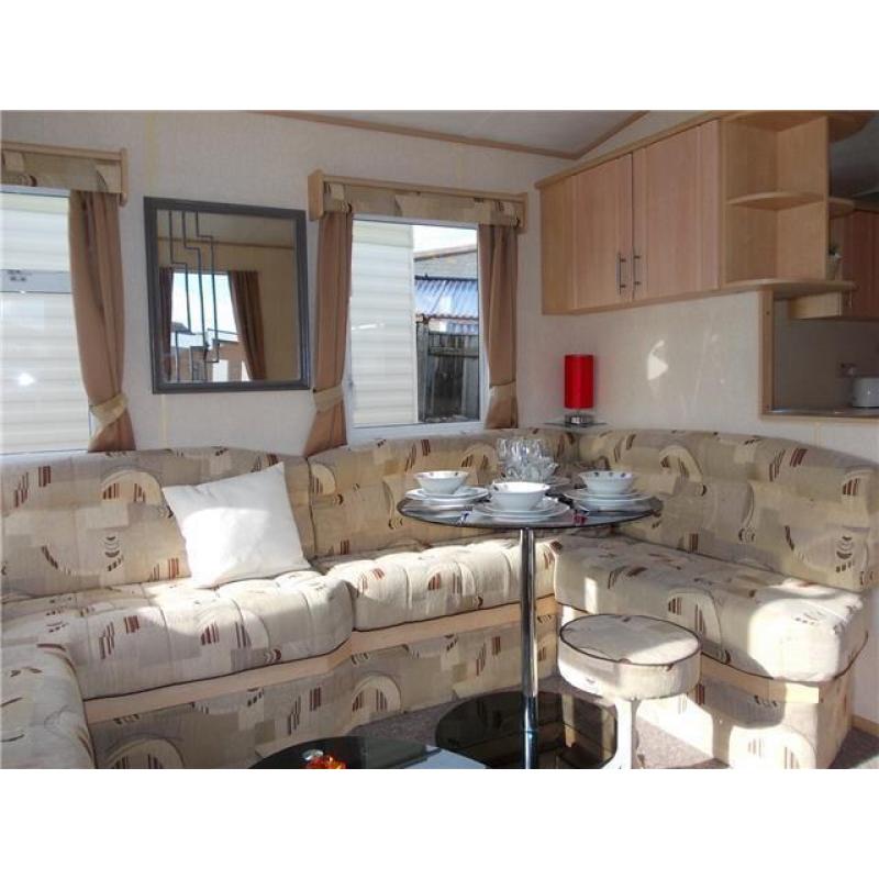 Static caravan for sale 2005 at Kessingland Beach, Nr Southwold, Suffolk
