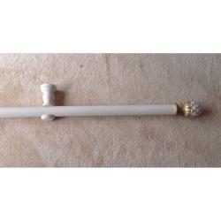 John Lewis Wooden Curtain Pole