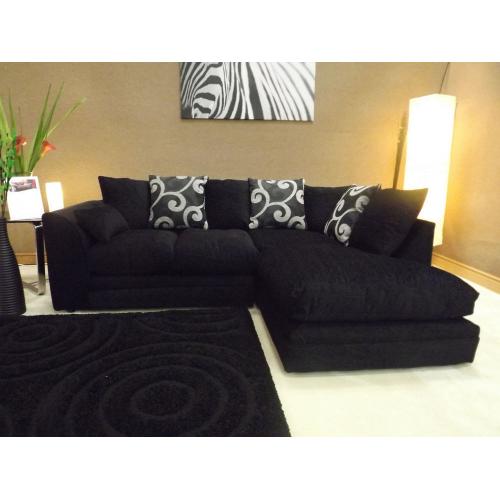 "NEW" luxury corner sofa as in pic left or right chase MATCHING CUDDLE CHAIR AVAILABE