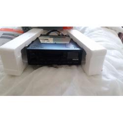 Brand New Classic Philips DC410 Radio/cassette receiver from the 70's/80's