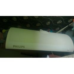 Philips HB554 sunbed, stand & swivel.
