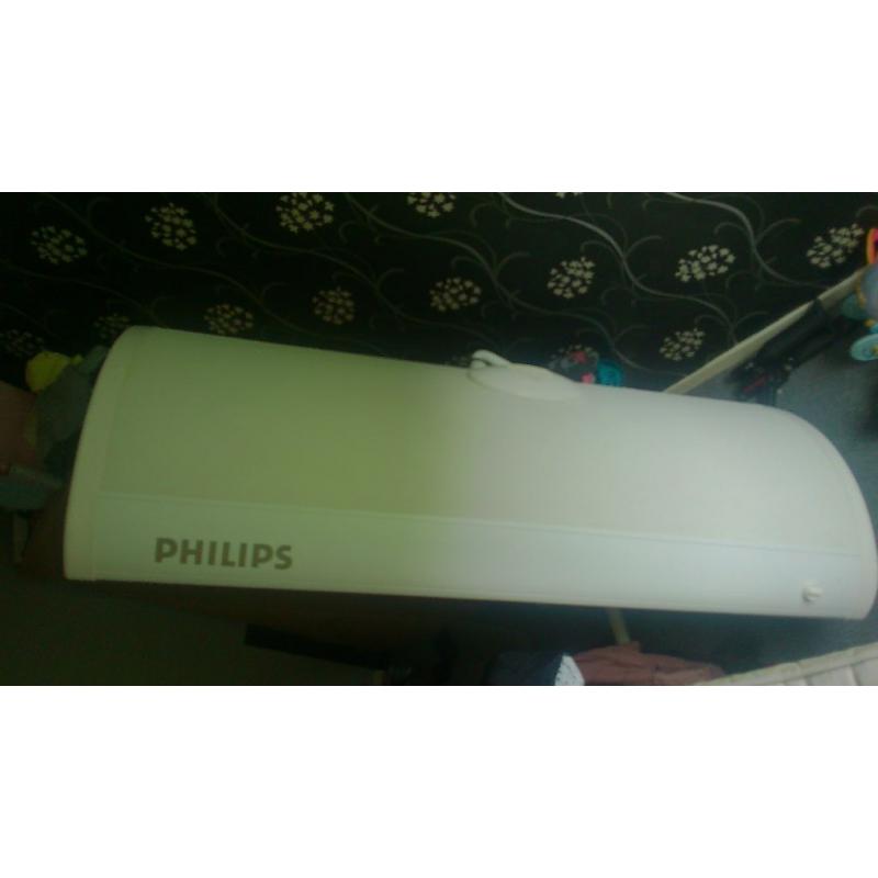 Philips HB554 sunbed, stand & swivel.