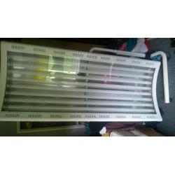 Philips HB554 sunbed, stand & swivel.