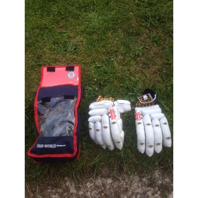 Grey Nichols cricket gloves