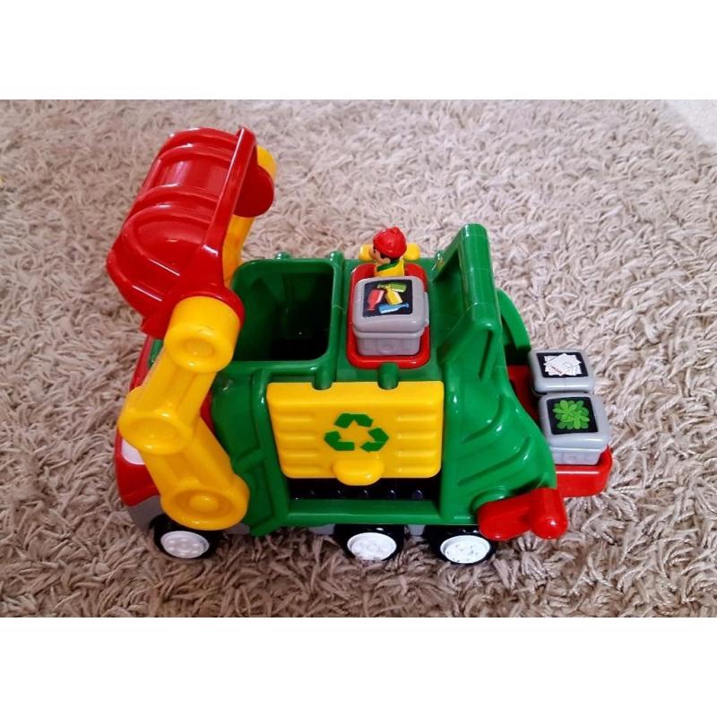 WOW toys Recycling Flip 'n' Tip Fred