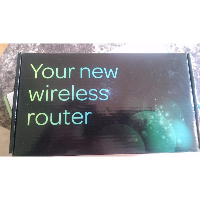 Talk Talk Broadband Router