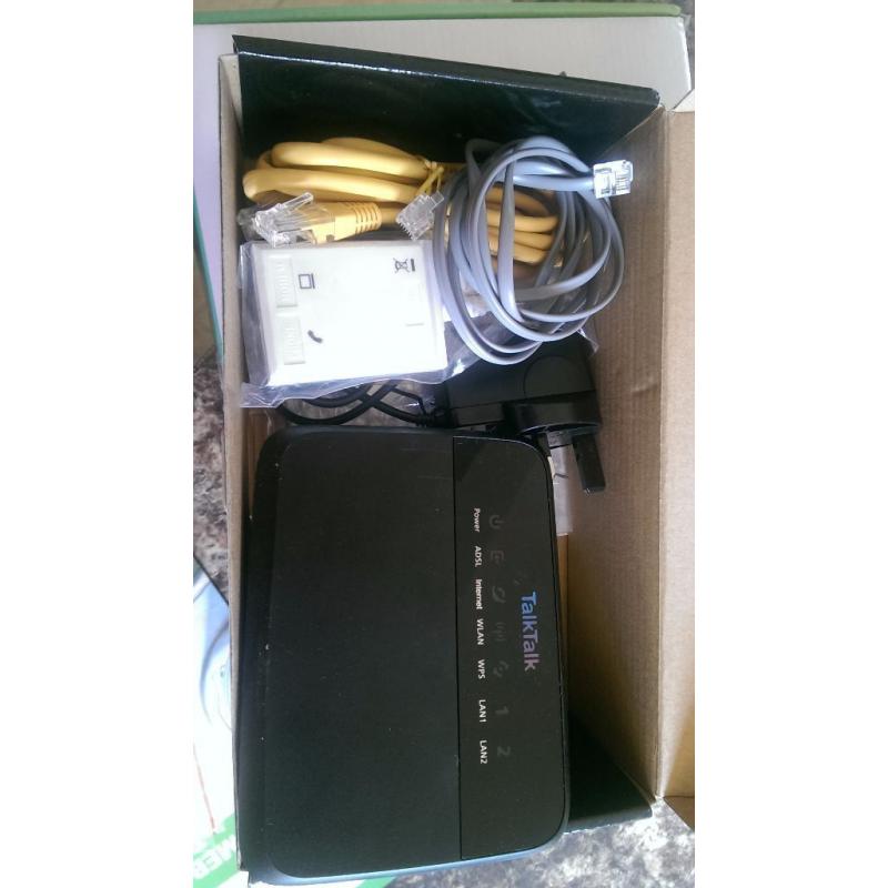 Talk Talk Broadband Router