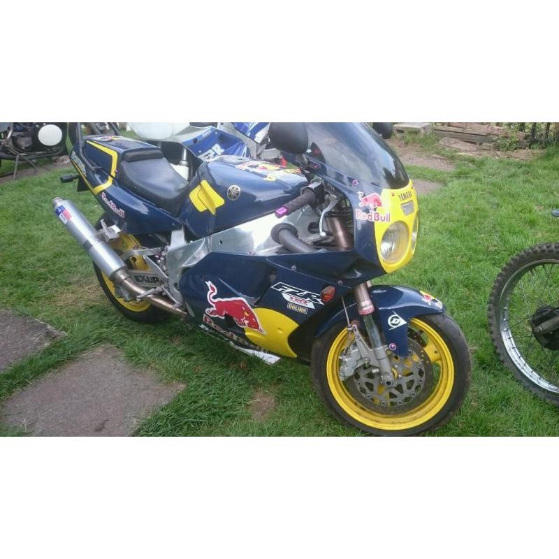 Yamaha 1000 ex-up
