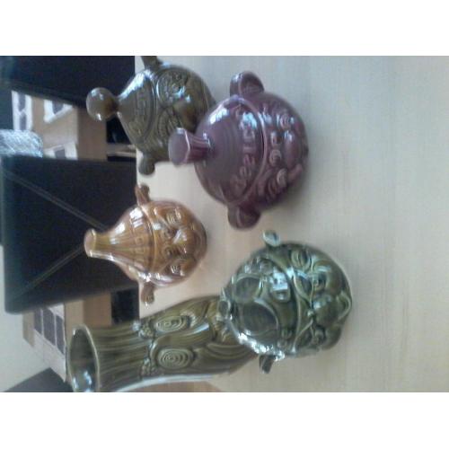 saddlers vintage pots