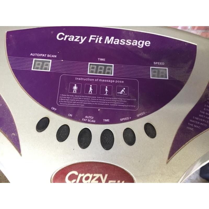Vibrating Plate exercise machine