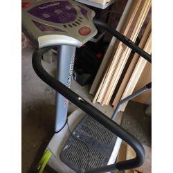 Vibrating Plate exercise machine