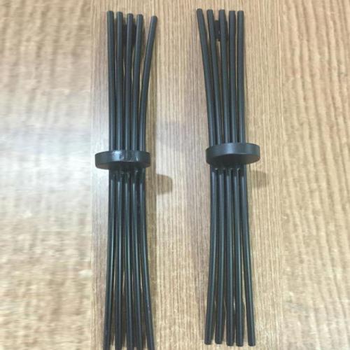 NEW Black metal wall small candle sconce duo