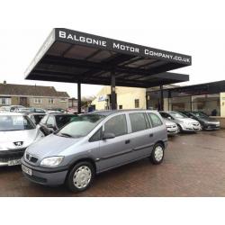 2005 Vauxhall Zafira 1.6 i 16v Life 5dr
