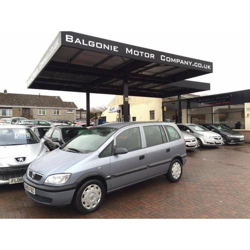 2005 Vauxhall Zafira 1.6 i 16v Life 5dr