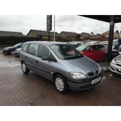 2005 Vauxhall Zafira 1.6 i 16v Life 5dr