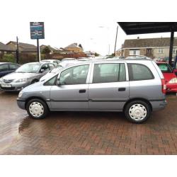 2005 Vauxhall Zafira 1.6 i 16v Life 5dr