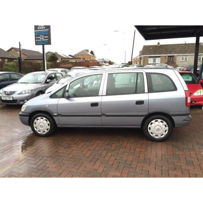 2005 Vauxhall Zafira 1.6 i 16v Life 5dr