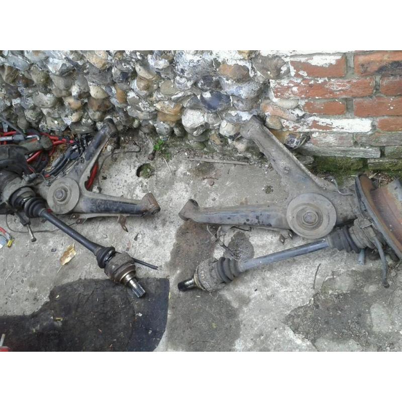 Z3 bmw trailing arms both