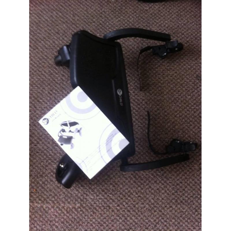My child buggy board as new