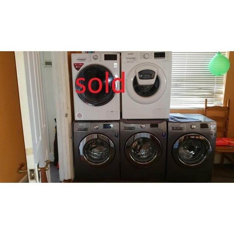 samsung washing machines