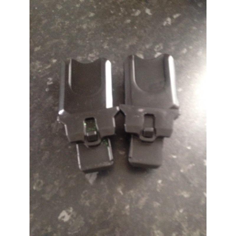 Joie chrome maxi cosi car seat adaptors