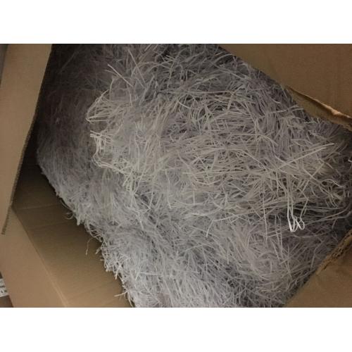 White shredded SizzlePak/paper FREE