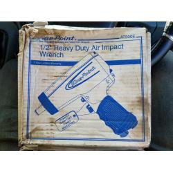 Blue point/snap on impact gun