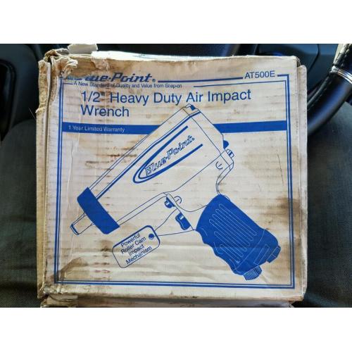 Blue point/snap on impact gun