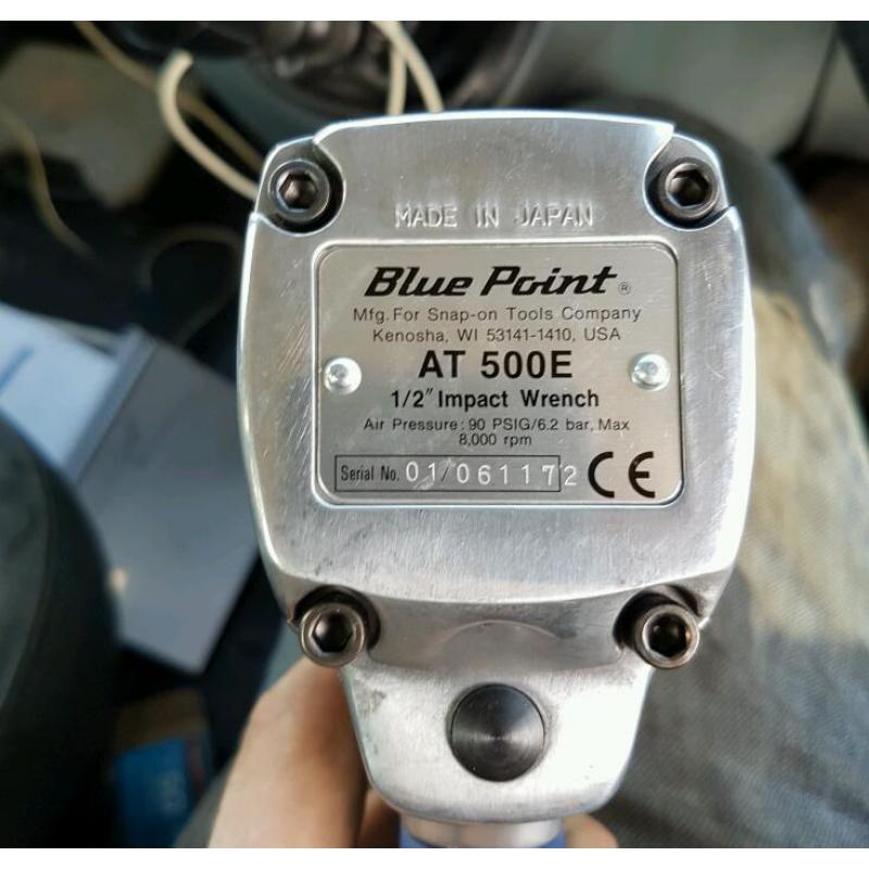 Blue point/snap on impact gun