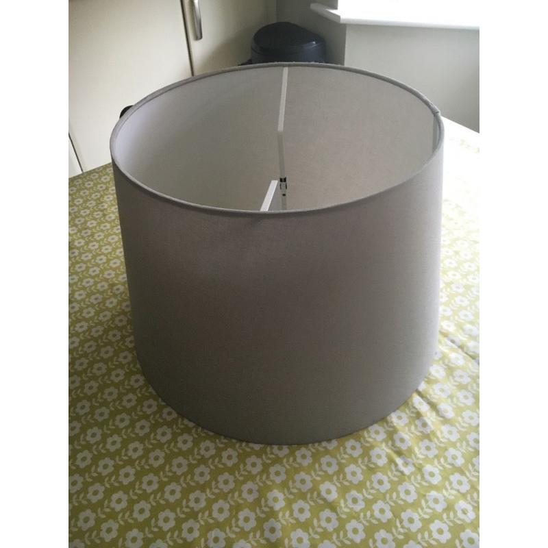 Large lamp shade