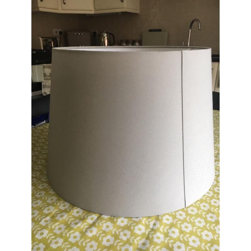 Large lamp shade