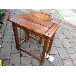 Rustic oak nest of tables Granary Range New